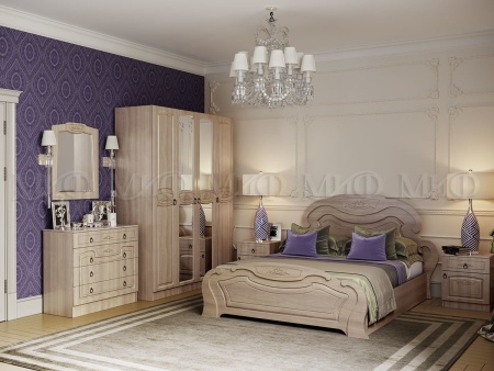Спальный Гарнитур Алекс МДФ/Разные Цвета