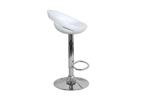 Стул барный Диско белый