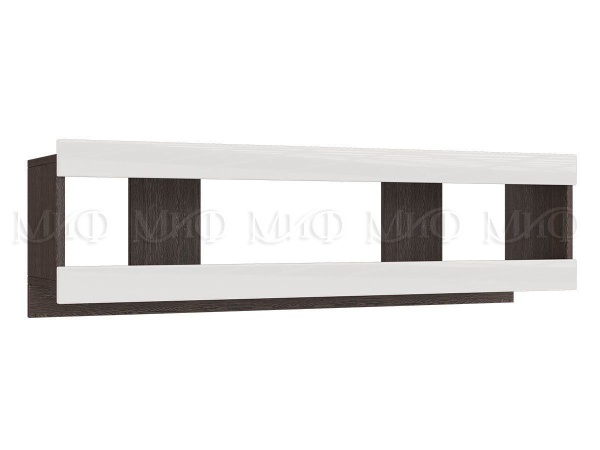 Полка Ницца-1 ( Ш-1200 мм x В-352 мм x Г-266 мм)/Разные Цвета