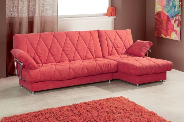 Угловой Ортопедический Диван Сити №1 /Разные Цвета Ш-2870/3110 х Г-1560 х В-1020 мм