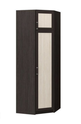 Елена ЕШ-02 Шкаф Угловой (Ш-737 x В-2116 x Г-737)